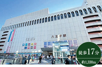 JR「八王子」駅