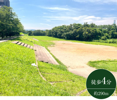 大和田河川敷広場
