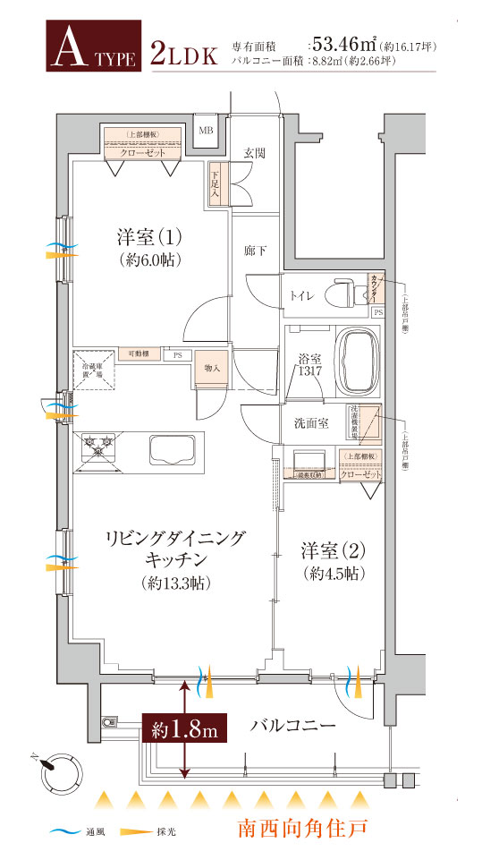 デパール八王子 Aタイプ