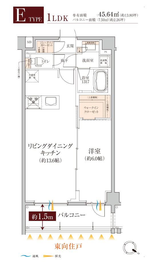 デパール八王子 Eタイプ